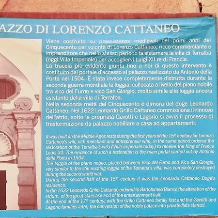 La Cisterna Dei Rolli דירה