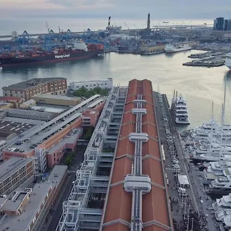 La Cisterna Dei Rolli Genoa