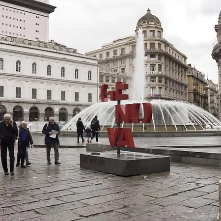 La Cisterna Dei Rolli Apartment Genoa