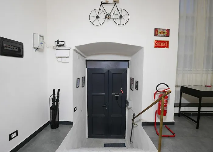 La Cisterna Dei Rolli * Genova