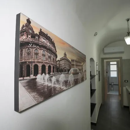 아파트 La Cisterna Dei Rolli 제노바